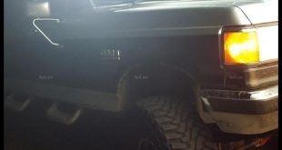 Đèn led bar xe bán tải: bán tải và xe 4 bánh gắn đèn led bar để trang trí cho xe thêm chất